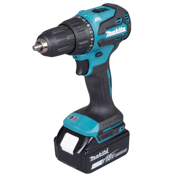 Makita DHP490Z Akku-Schlagbohrschrauber 18V (Ohne Akku, Ohne LadegeräT)-image