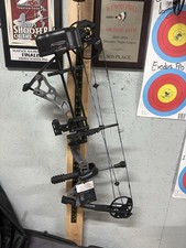 Diamond Infinite Edge Pro Legacy Left Hand Bow Package Smoke Grey 