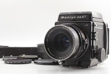  Near MINT  Mamiya RB67 Pro S Sekor C 90mm F/3.8 Lens 120 Film Back From JAPAN