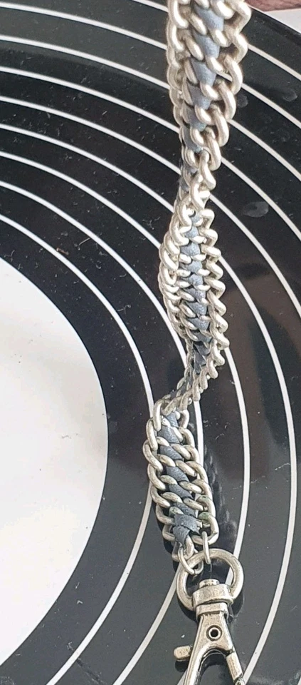 Kette Lang COS Silber Grau