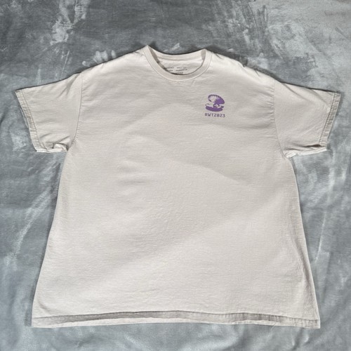 Camiseta Beyonce Renaissance Tour Virgo Groove Para Hombre XL Hecha en EE. UU. 2023 Gris - Imagen 3 de 7