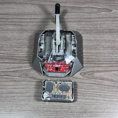 HEXBUG BattleBots Beta RC Remote Control Robot w/ Hammer - Tested & Works!