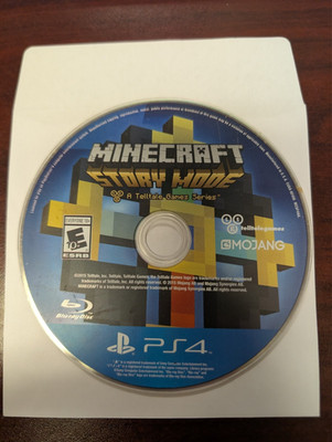 Minecraft: Story Mode Season Pass (PS4) NO TRACKING - DISC ONLY 4415