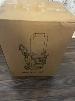 #ad Electric Pressure Washer C4012PLUS 1500A 1500PSI 120VAC $55.00