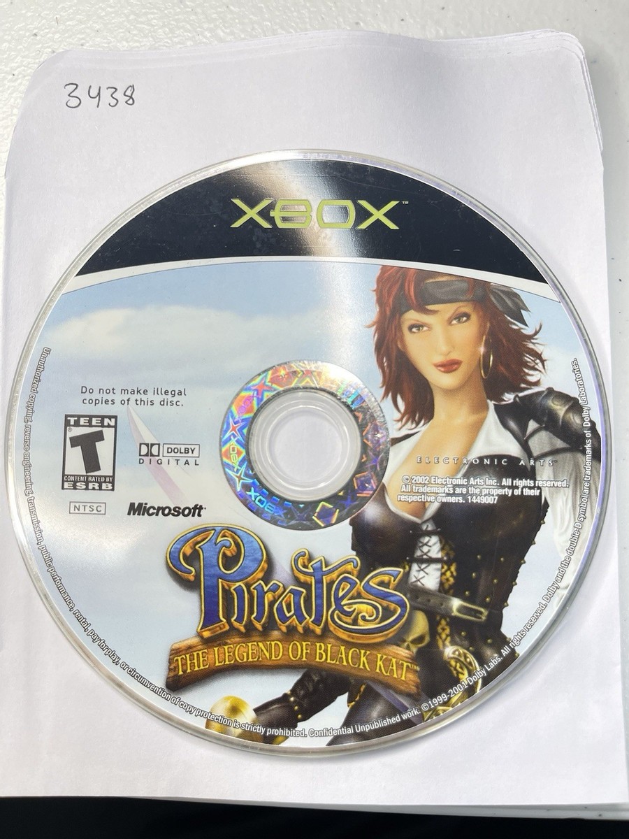 Pirates: The Legend of Black Kat (Sony PlayStation 2, 2002