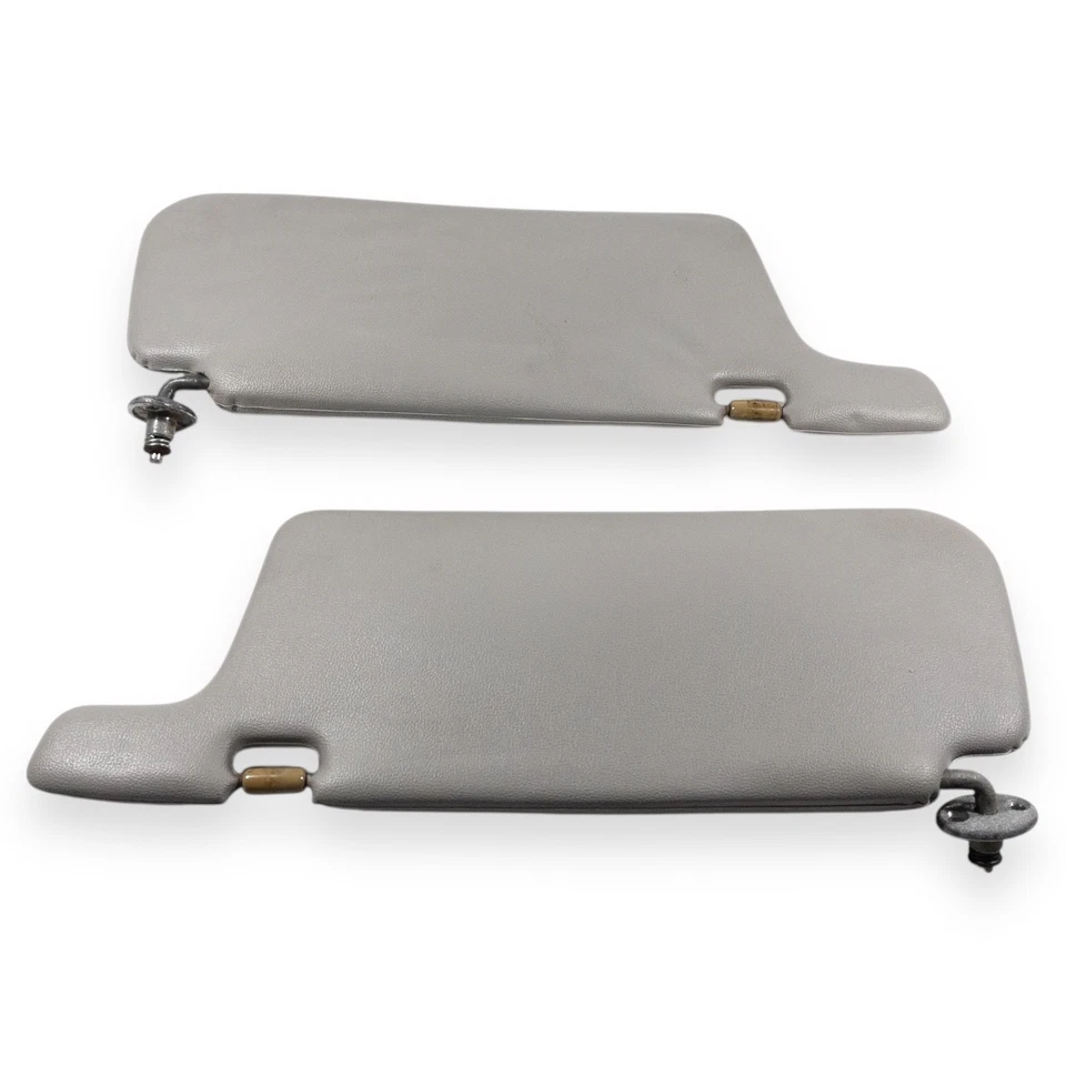 Комплект из пары солнцезащитных козырьков со стороны водителя и пассажира для Honda Civic 1988-1991 годов выпуска - Изображение 4 из 4