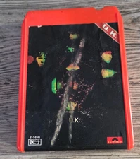 U.K. S/T Debut 8 Track Tape Tested, Serviced w New Foil Splice, Foam Pad