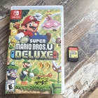 Nintendo New Super Mario Bros. U Deluxe Nintendo Switch Multiplayer Game