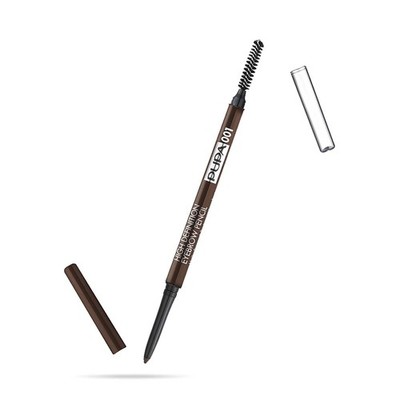 PUPA Milano High Definition Eyebrow Pencil - Easily Shape And Define Flawless Ey