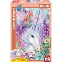 Schmidt Spiele Kinderpuzzle 100 Teile Sanfte EinhornschöNheit