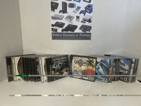 Sega Dreamcast Lot Complete