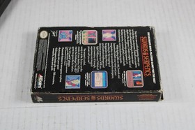 Swords and Serpents (Nintendo Entertainment System, NES) WITH BOX