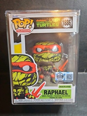 Funko Pop! TMNT Raphael (Deco) #1886 Royalty LE 3500 Protector IN HAND