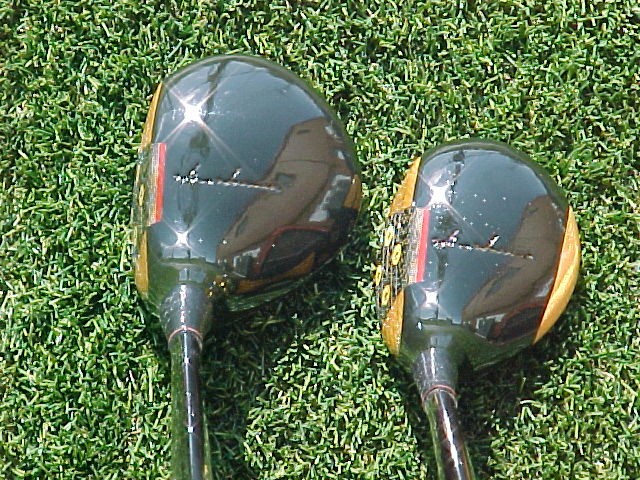 Clubs Rh Set Driver & 4 Wood