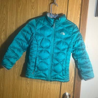 North Face Puffer Jacket For Kids Size 10/12 Used In Good Condition