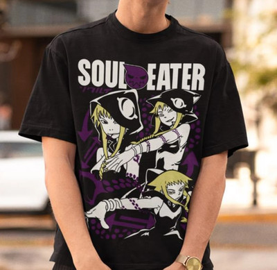 Soul Eater Maka Albarn Shirt -soul eater shirt,soul eater franken stein,anime sh