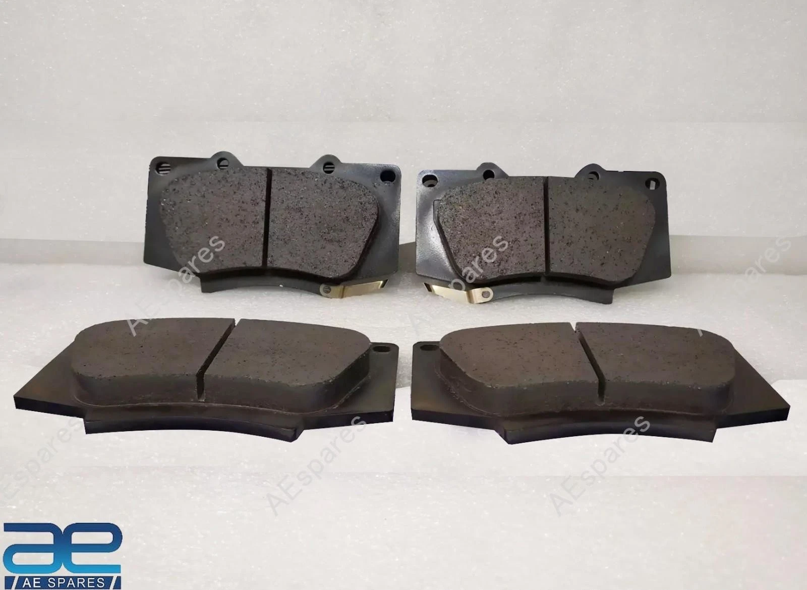 Front Disc Brake Pad Kit For Toyota Fortuner 2nd Gen 2016-2020 04465-0K370 view 2