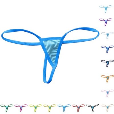 Damen Low Rise Tanga Höschen Skinny Fit Sexy String Style Leicht für Zuhause