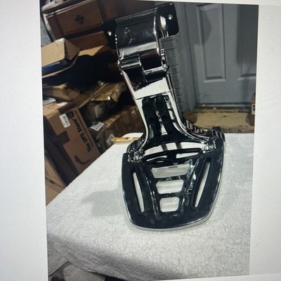 Multi-Purpose Passenger Backrest Chrome For Harley  Softail 00-17 bracket only