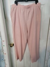 Briggs New York - Light Pink Women's Dress Pants - Size 18W- Preowned