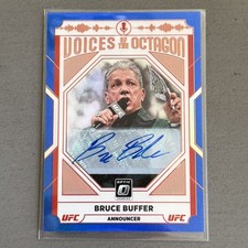 2022 Donruss Optic UFC MMA Cards Checklist 31