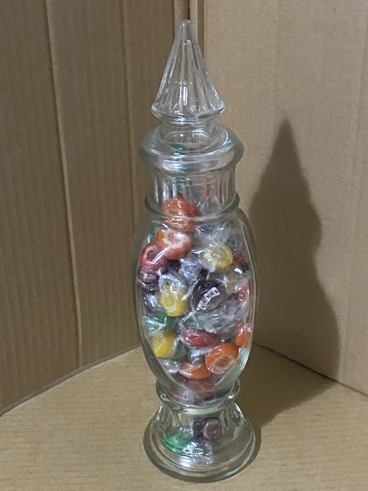 LOTE De Colección Brach’s Candy 3 Tarros Todo Relleno Surtido Azúcar Ciruela Golosinas Borgoña Foto 4 de 4