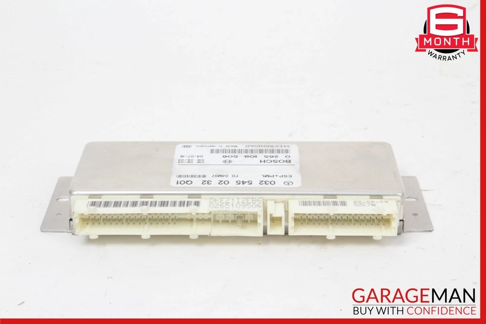 04-05 Unidad de módulo de control de estabilidad ABS ESP Mercedes Benz W211 E500 OEM Foto 4 de 4
