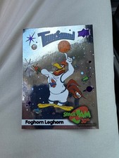 Upper Deck Space Jam 30th Anniversary Foghorn Leghorn Cosmos Trading Card 8
