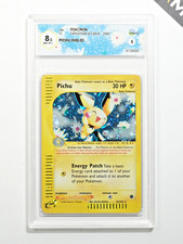 Pokemon GRADE 8.5 Pichu #22 Holo Expedition Base Set 2002 English on eBay