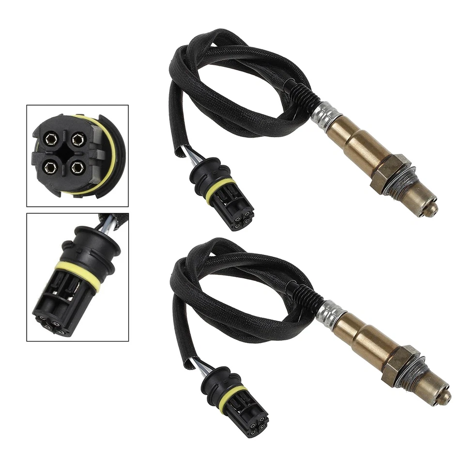 2Pcs Downstream Oxygen Sensor For 2004-2008 Mercedes-Benz G500 2004-2011 G55 AMG - Image 2 of 4