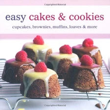 Easy Cakes & Cookies by RPS Book The Fast Free Shipping