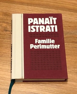 Panait Istrati - Familie Perlmutter | Büchergilde Gutenberg 1988