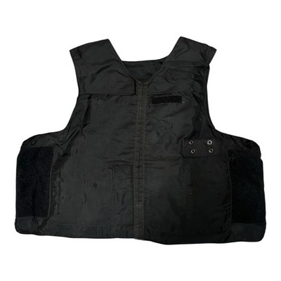 American Body Armor Vest FRONT & BACK PLATES Level II (2) XL