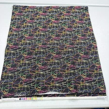 apothesary michael miller fabric black abstract quilting cotton 42x70 2 yards