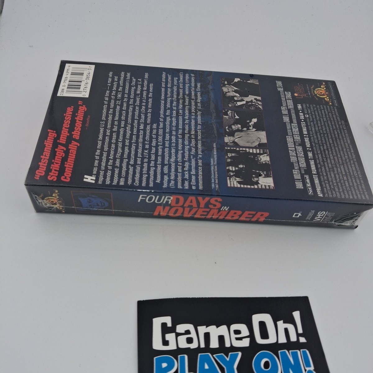 Four Days in November (VHS, 2000) for sale online | eBay
