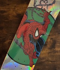 HUF Spider-Man Deck
