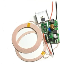 Taidacent 12V 2A High Power 8Mm to 18Mm Wireless Charging Mat Module DIY Inducti