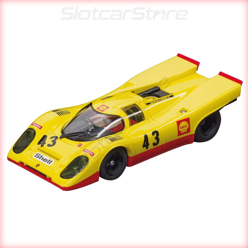 Carrera Digital 132 30958 Porsche 917KH "No.43 Shell" 1970 Spa 1:32 Slotcar Auto