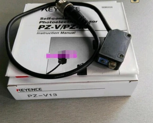 KEYENCE PZ-V13 Photoelectric Sensor One New PZV13 In Box Free Shipping - Picture 1 of 1