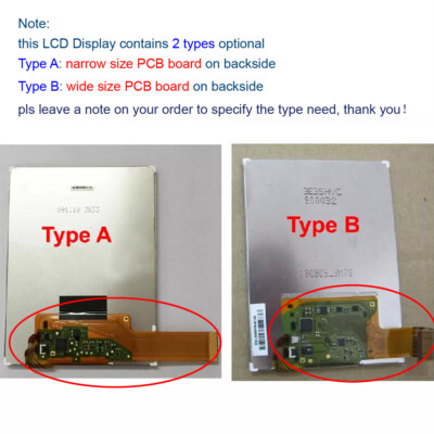 Fit for Datalogic Falcon X3 + Plus LCD Screen Display Panel 1-Year Warranty