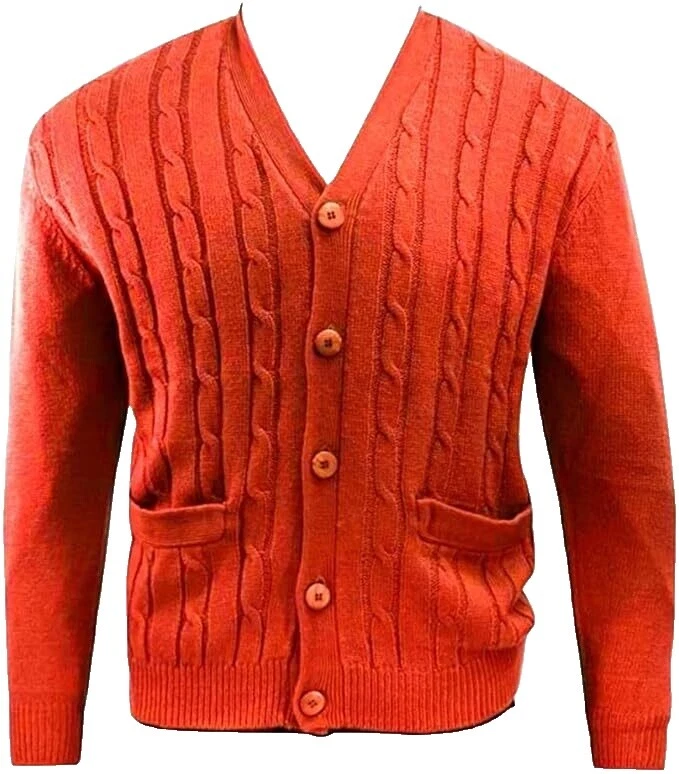 Big & Tall Cardigan Sweaters for Men