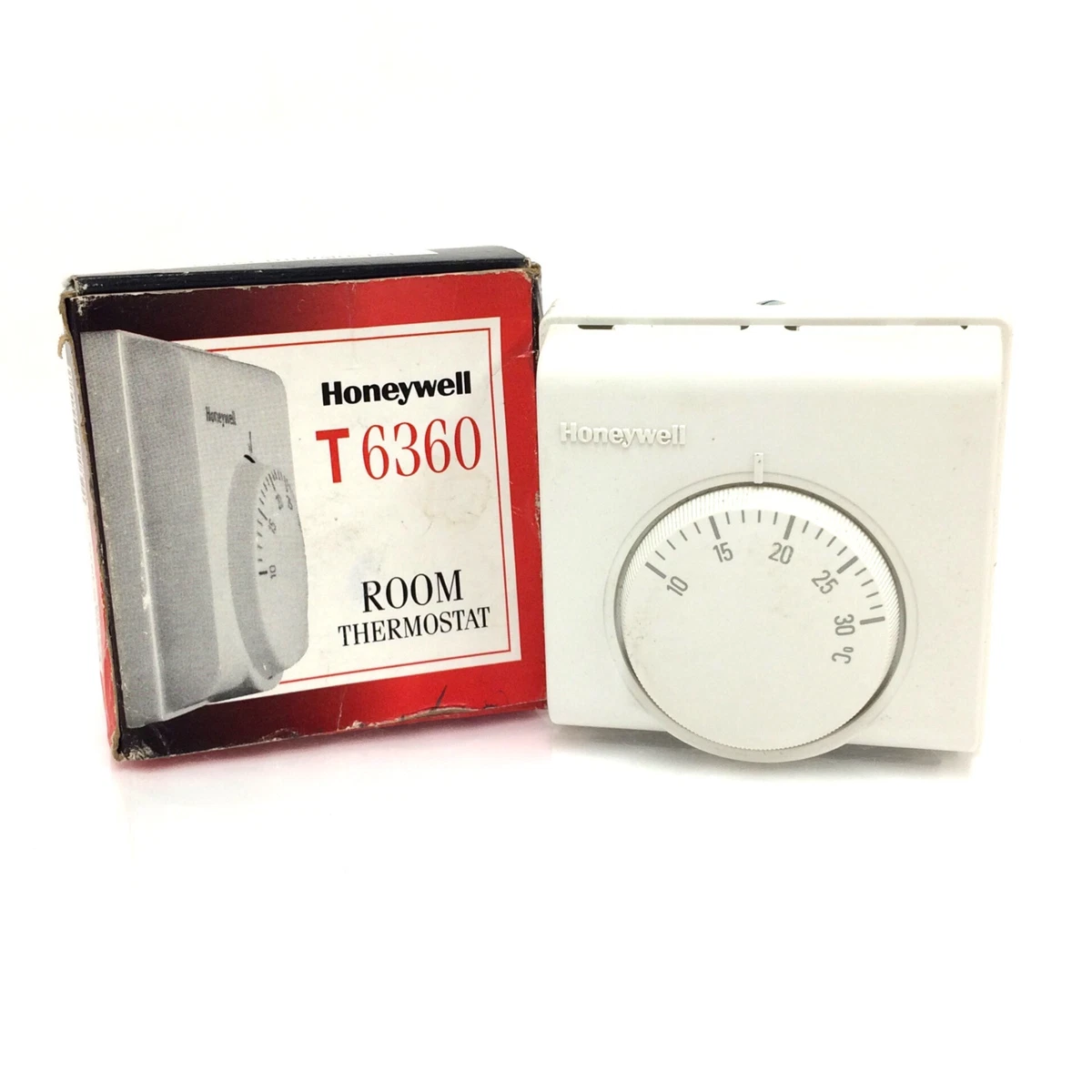 Room Thermostat T6360B-1028 Honeywell T6360 | eBay