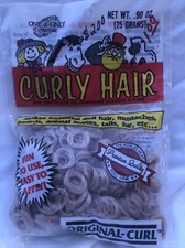 Doll Hair One Only Original Curl Curly .90 oz Sandy blonde Vintage