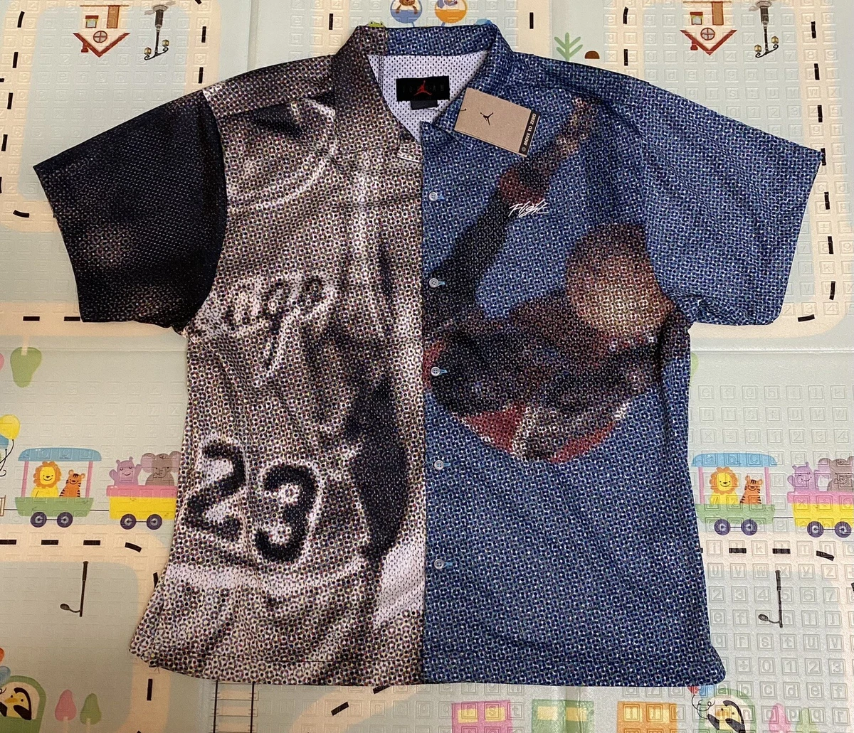 Jordan mesh shirt clearance