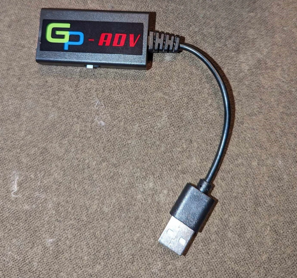 Bliss-Box: Gamer-Pro Advanced usb adapter for gc,snes,sega,n64,psx,ps2 GPA - Image 3 of 4
