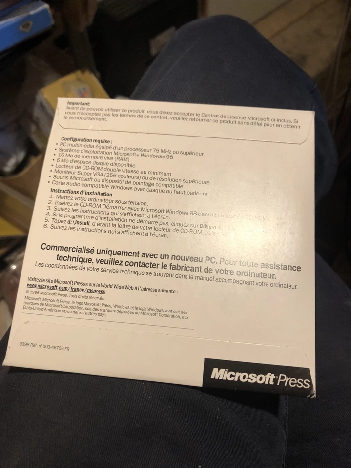 Démarrer Avec Microsoft Windows 98 - Microsoft Press CD - Photo 2/4