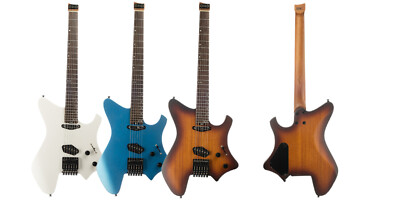 EART guitar GW2T-SE, Roasted Mahogany Solid Body, Stainless Steel Frets