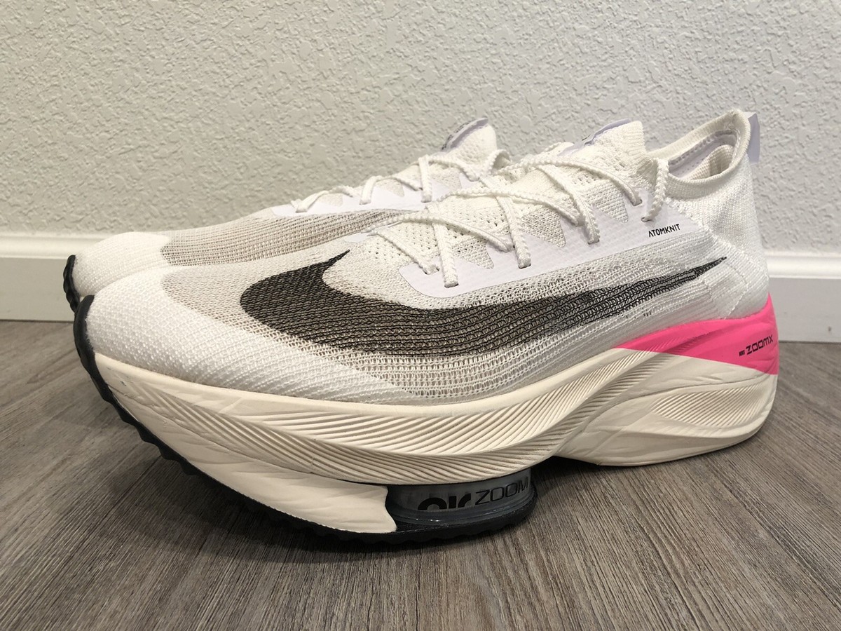 NIKE アルファフライ ネクスト％ EK 27.5 ホワイト/ピンク LAUNCH DAY 🚀 Nike Air Zoom Alphafly NEXT% EK – Heartbreak Hill