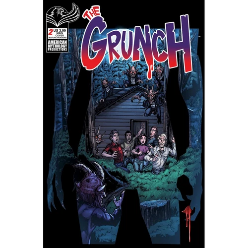 The Grunch Welcome To The Brudderhood #2 Cover A Calzada (mr)