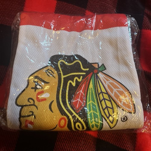 Chicago Blackhawks/white Soxs Scarf Promotional Item New In Bag